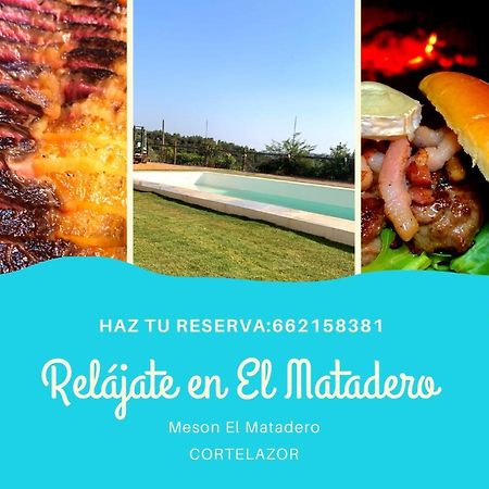 Posada Matadero Cortelazor ภายนอก รูปภาพ