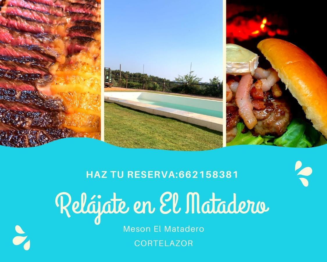 Posada Matadero Cortelazor ภายนอก รูปภาพ